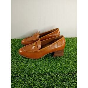 Vince Camuto Heeled Loafers New Without Box Size 7.5
